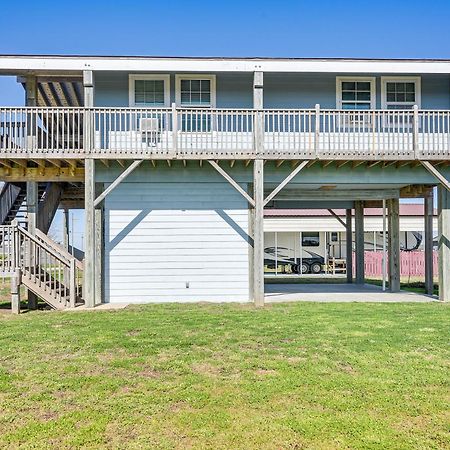 Crystal Beach Home With 2 Grills Walk To Shore! Екстер'єр фото